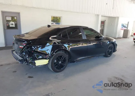 2025 Toyota Camry Se из США, поврежденный, VIN 4T1DAACK7SU547128